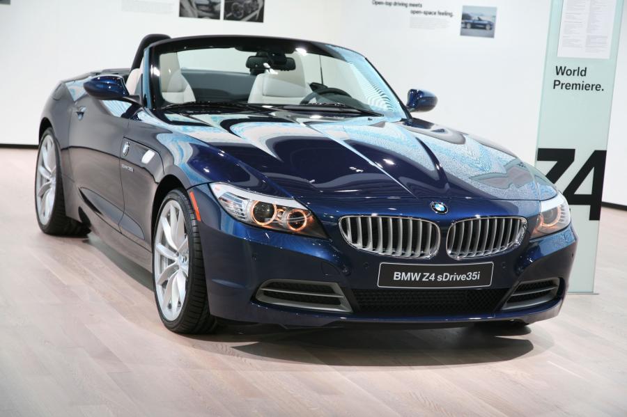 BMW Z4 2009 года  (фото 109 из 301)
